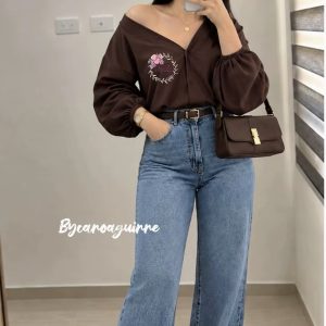 Blusa Sunny - Chocolate