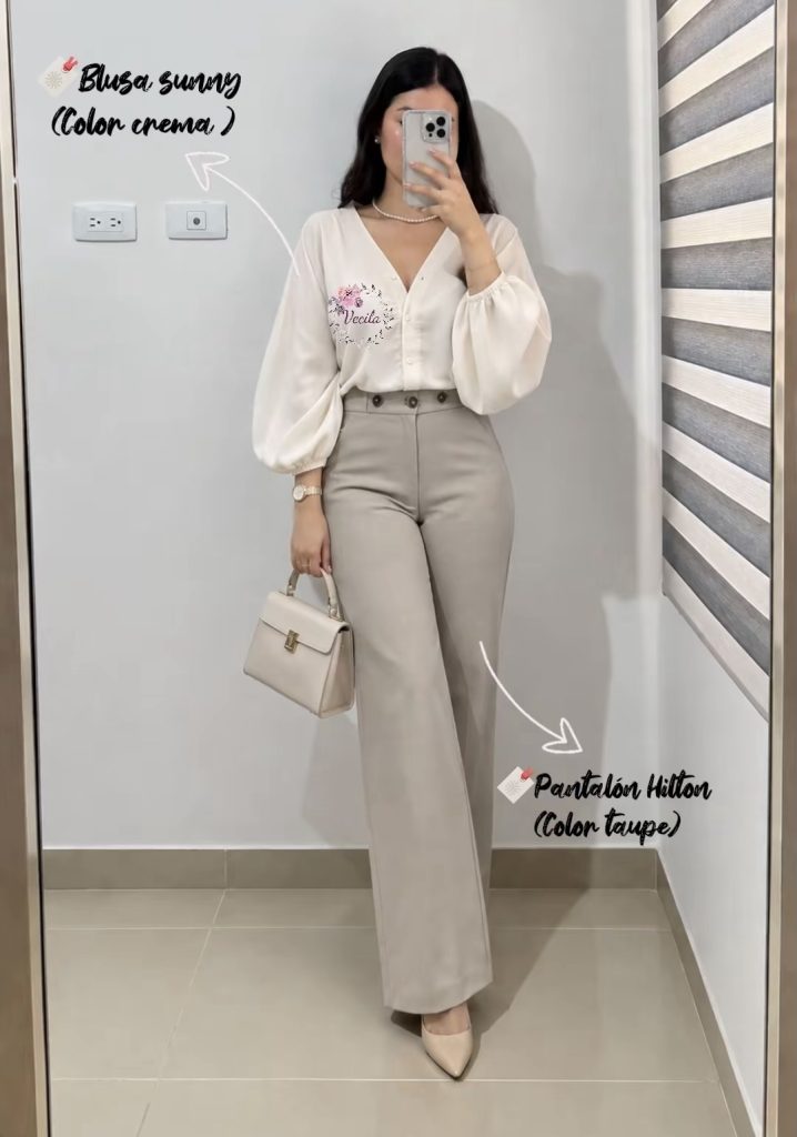 Blusa Sunny - Crema