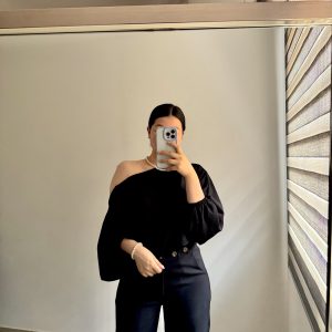 Blusa Antonia - Negra