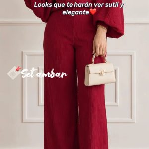 Set ambar (Rojo)