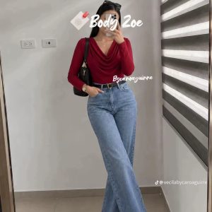 Body Zoe - Rojo