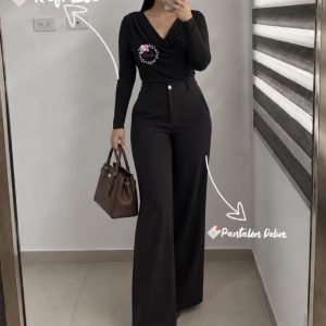 Body Zoe - negro